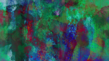 Digitale Kunst mit dem Titel "In a deep forest" von Anna Vaasi, Original-Kunstwerk, 2D digitale Arbeit