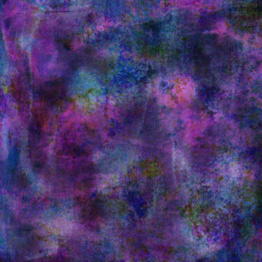 Digital Arts titled "Lavender fields for…" by Anna Vaasi, Original Artwork, Digital Painting