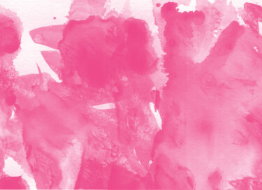 Arts numériques intitulée "Very very pink" par Anna Vaasi, Œuvre d'art originale, Peinture numérique