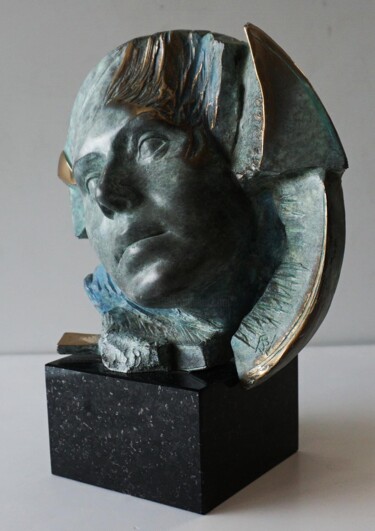 Escultura intitulada "Eos" por Anna Wątróbska, Obras de arte originais, Bronze