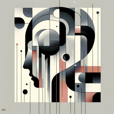 Arts numériques intitulée "Beautiful sadness #3" par Anna Werth, Œuvre d'art originale, Travail numérique 2D