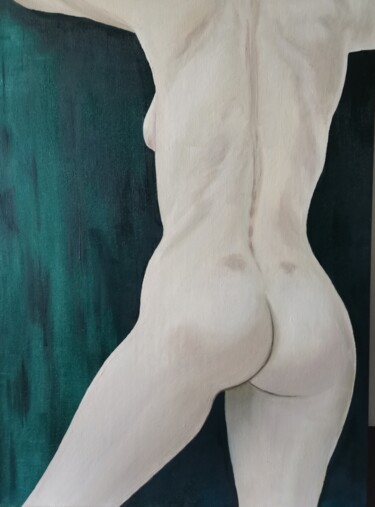 Картина под названием "Женственность" - Анна Федоренко, Подлинное произведение искусства, Масло