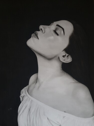 Рисунок под названием "Feelings" - Annabel, Подлинное произведение искусства, Мел
