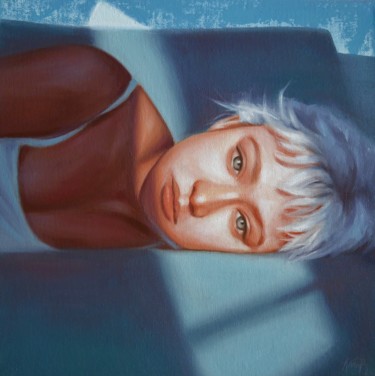 Картина под названием "Sunlight" - Anna Bernadskaya, Подлинное произведение искусства, Масло