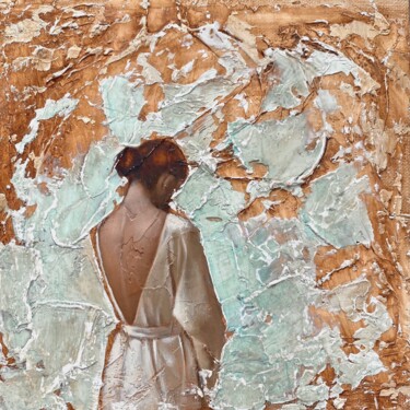 Painting titled "Hope" by Anna Bernadskaya, Original Artwork, Oil