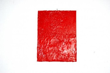 Pittura intitolato "Rosso" da Anna & Franco Franco, Opera d'arte originale, Olio