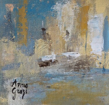 Peinture intitulée "Après la tempête de…" par Anna Grazi, Œuvre d'art originale, Acrylique