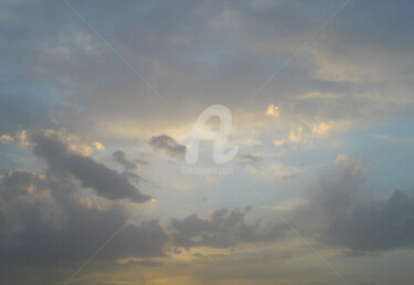 Photography titled "Nuages" by Anna Amini, Original Artwork