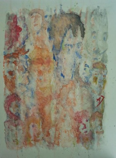 Painting titled "One Man, Thousand F…" by Anna Jagla, Original Artwork