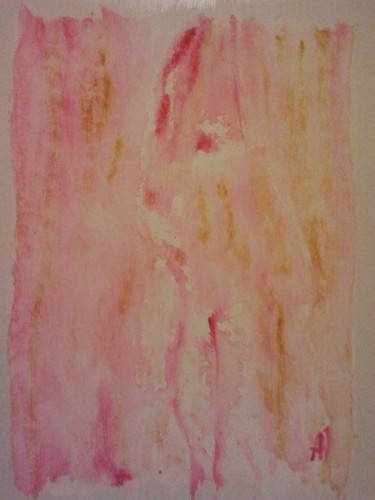 Painting titled "Concern" by Anna Jagla, Original Artwork