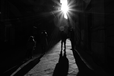 Photographie intitulée "People of Siena" par Annalisa Manzini (Lisa77photos), Œuvre d'art originale, Photographie numérique