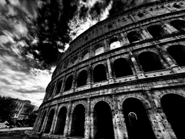 Fotografia intitulada "Colosseum" por Annalisa Manzini (Lisa77photos), Obras de arte originais, Fotografia digital