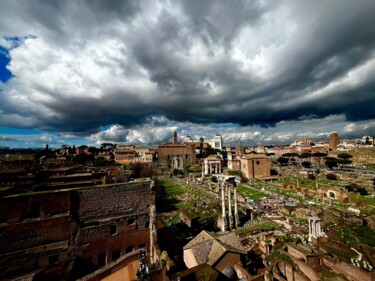 Photographie intitulée "Rome Landscape" par Annalisa Manzini (Lisa77photos), Œuvre d'art originale, Photographie numérique