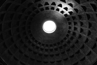 Fotografia intitulada "Pantheon" por Annalisa Manzini (Lisa77photos), Obras de arte originais, Fotografia digital