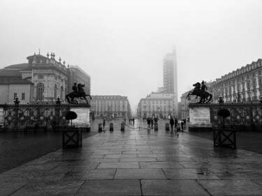Fotografia intitolato "Turin: the magic ci…" da Annalisa Manzini (Lisa77photos), Opera d'arte originale, Fotografia digitale