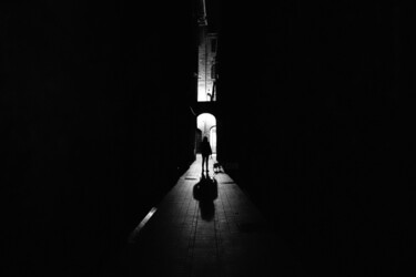 Photographie intitulée "San Gimignano by ni…" par Annalisa Manzini (Lisa77photos), Œuvre d'art originale, Photographie numér…