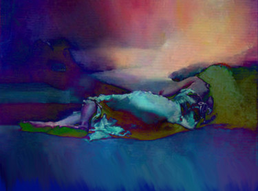 Картина под названием "SOGNI A COLORI" - Annamaria Maremmi, Подлинное произведение искусства, Масло