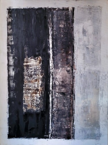 Peinture intitulée "Passage vers l'irré…" par Annamili, Œuvre d'art originale, Acrylique