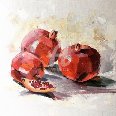 Painting titled "img-7452-04-12-18-0…" by Anna Miskacheva, Original Artwork, Oil