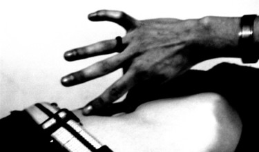 Fotografia intitolato "Hand" da Anna Panzera, Opera d'arte originale
