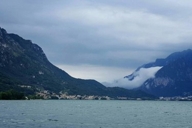 Photography titled "Italy Lecco" by Anna Gogoleva, Original Artwork, Other