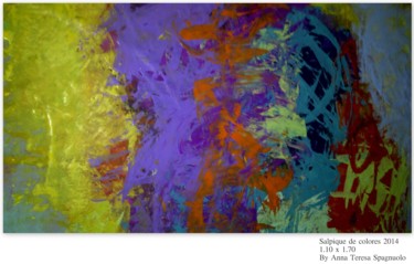 Painting titled "17.jpg" by Anna Teresa Spagnuolo, Original Artwork