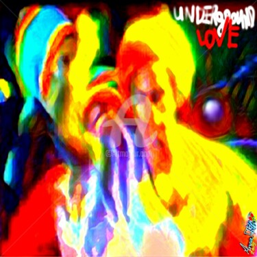 Digital Arts titled "Underground Love We…" by Anna Tóth, Original Artwork