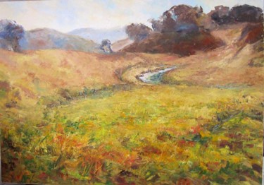 Malarstwo zatytułowany „W górach” autorstwa Anna Wąsikiewicz, Oryginalna praca, Olej