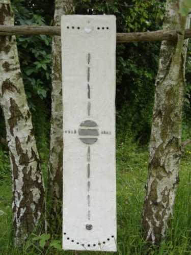 Sculpture intitulée "totem" par Anne Baumer, Œuvre d'art originale, Autre