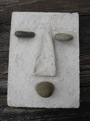 Sculpture intitulée "tête" par Anne Baumer, Œuvre d'art originale, Autre