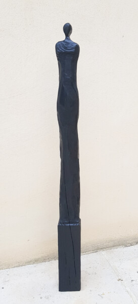 雕塑 标题为“Elle” 由Annbo, 原创艺术品, 木