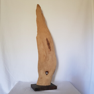 雕塑 标题为“Flame I” 由Annbo, 原创艺术品, 木