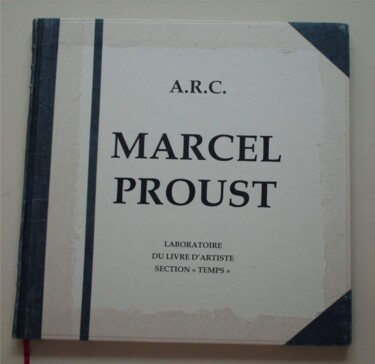 Gravures & estampes intitulée "Marcel Proust (grav…" par Anne Arc, Œuvre d'art originale, Gravure