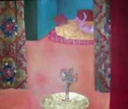 Painting titled "Anne Aubert / My Lo…" by Anne Aubert, Original Artwork