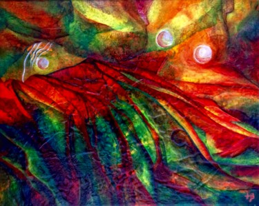 绘画 标题为“De sangre y sol” 由Anne Brigaud, 原创艺术品