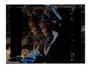 Arte digitale intitolato "La terre - 2 2022" da Anne Cardot, Opera d'arte originale, Lavoro digitale 2D