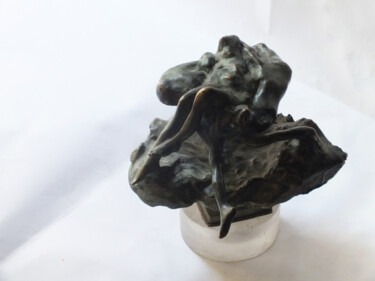 Sculpture intitulée "Grande nuée" par Anne Cardot, Œuvre d'art originale, Bronze