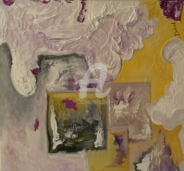 Peinture intitulée "abstraction.jpg" par Anne Dahirel, Œuvre d'art originale, Huile