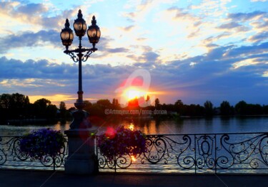 Photographie intitulée "Le soleil sublime l…" par Anne D'Orion, Œuvre d'art originale