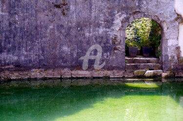 Photography titled "Annecy et ses maiso…" by Anne D'Orion, Original Artwork