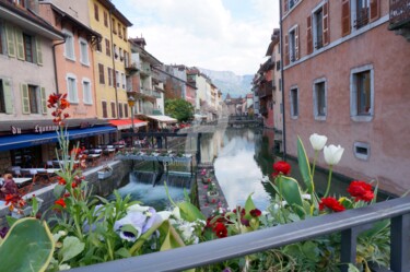 Photography titled "Annecy le vieux" by Anne D'Orion, Original Artwork