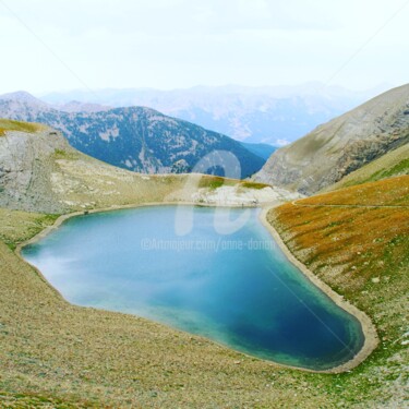 Photographie intitulée "Lac de la Petite Ca…" par Anne D'Orion, Œuvre d'art originale