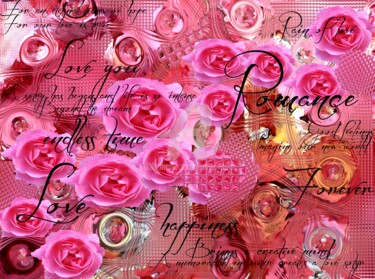 Цифровое искусство под названием "Romance discovery" - Anne D'Orion, Подлинное произведение искусства, Другой