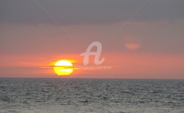 Photographie intitulée "Coucher de soleil p…" par Anne D'Orion, Œuvre d'art originale