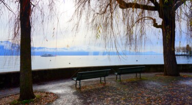 Photographie intitulée "J'attends ton retour" par Anne D'Orion, Œuvre d'art originale