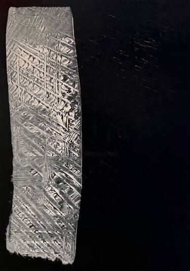 Картина под названием "SKIN RELIEF" - Anne Girault Bardaud, Подлинное произведение искусства, Акрил