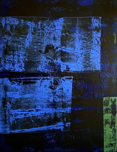 Картина под названием "SKIN COLOR" - Anne Girault Bardaud, Подлинное произведение искусства, Акрил