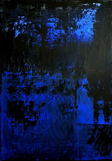 Pittura intitolato "SKIN COLOR -9" da Anne Girault Bardaud, Opera d'arte originale, Acrilico
