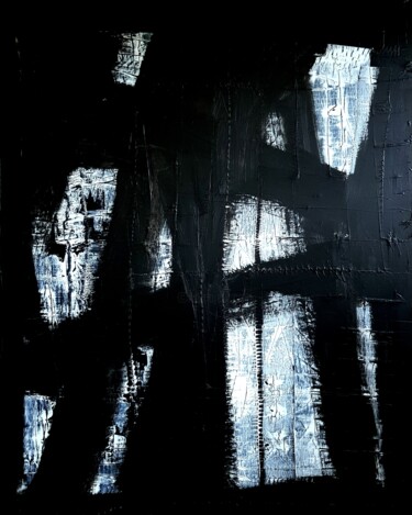Картина под названием "DEEP SKIN 3" - Anne Girault Bardaud, Подлинное произведение искусства, Акрил