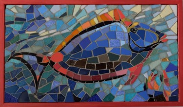 Espérance 1 Design intitulée "Espérance 1" par Signature Mosaique ®, Œuvre d'art originale, Accessoires